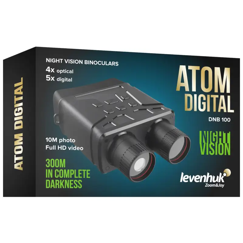 Levenhuk Atom Digital DNB100 Night Vision Binocular