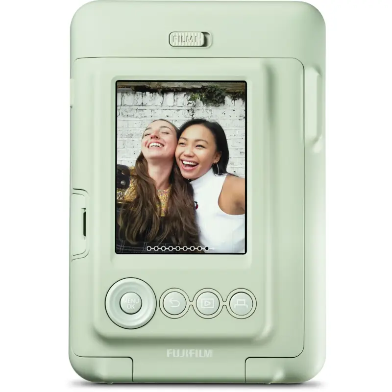 Fujifilm instax mini LiPlay matcha green