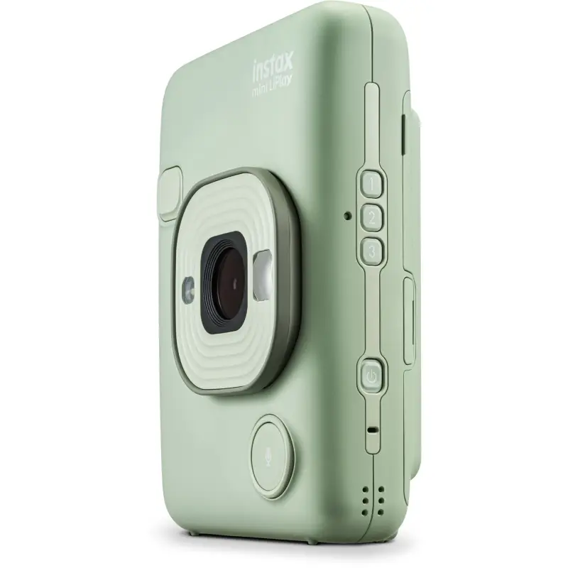 Fujifilm instax mini LiPlay matcha green
