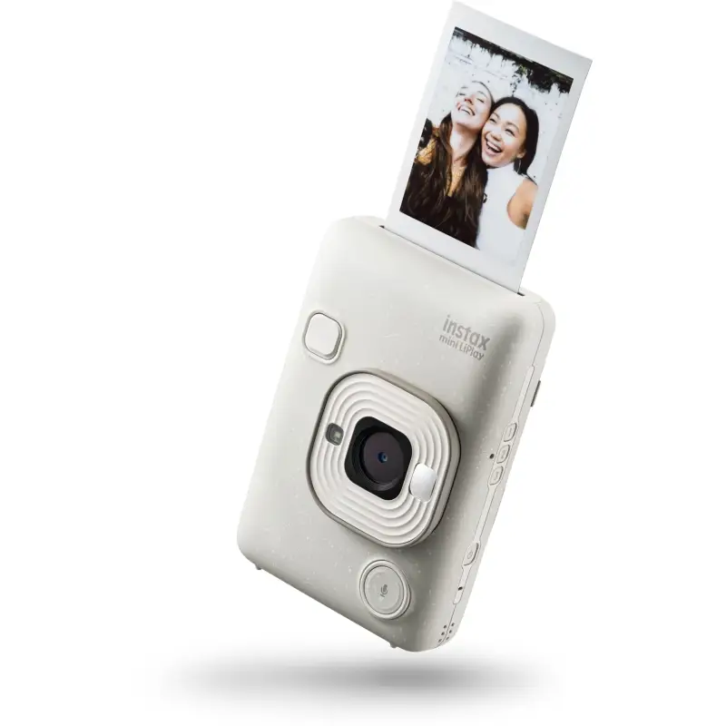 Fujifilm instax mini LiPlay misty white