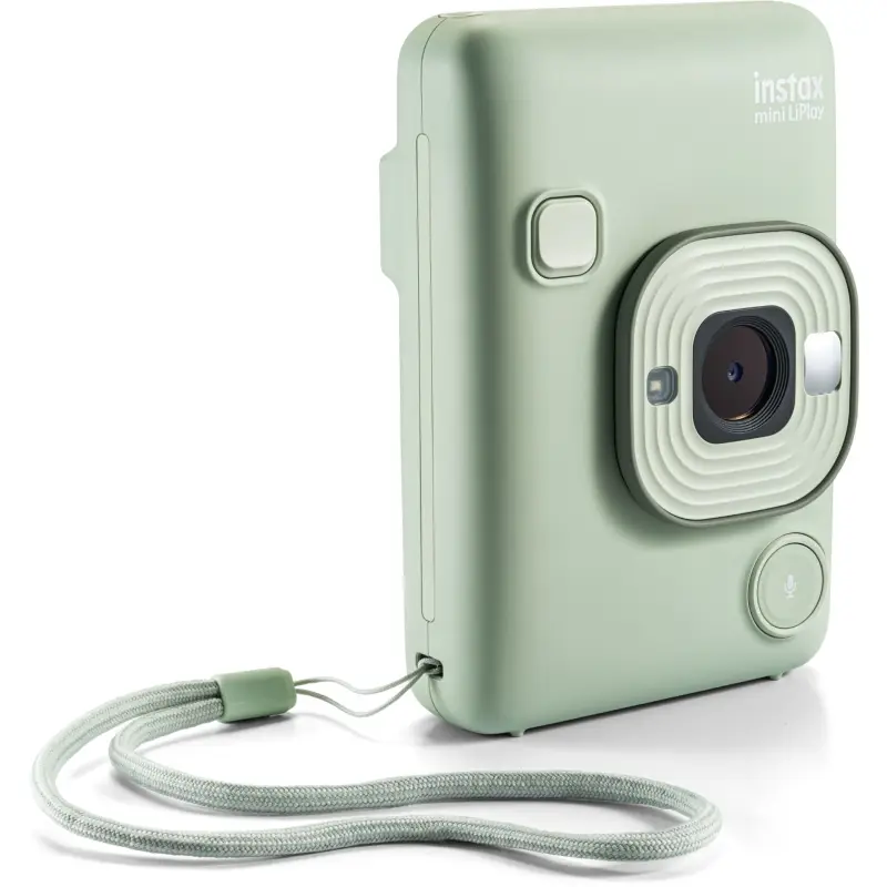 Fujifilm instax mini LiPlay matcha green