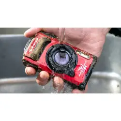 OM System Tough TG-7 red
