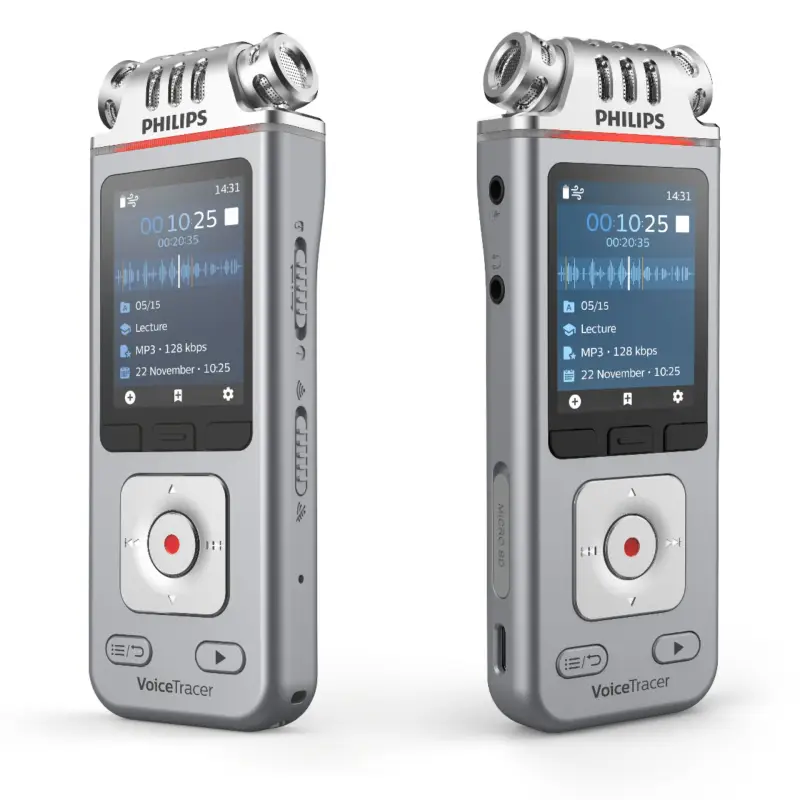 Dyktafon Philips DVT 4115