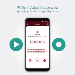 Dyktafon Philips DVT 4115