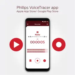 Dyktafon Philips DVT 6115