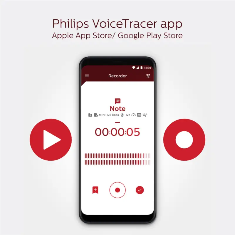 Dyktafon Philips DVT 6115