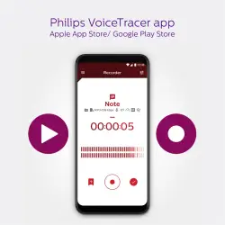 Dyktafon Philips DVT 8115