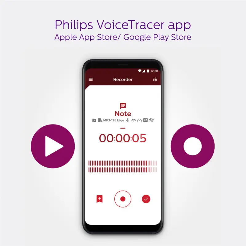 Dyktafon Philips DVT 8115