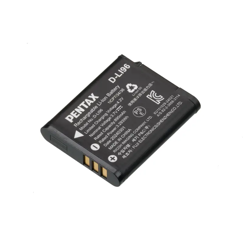Pentax D-LI96