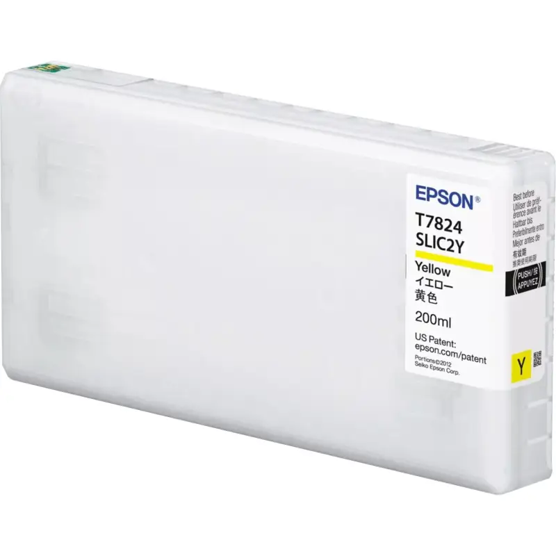 Epson ink cartridge yellow T 782 200 ml  T 7824N