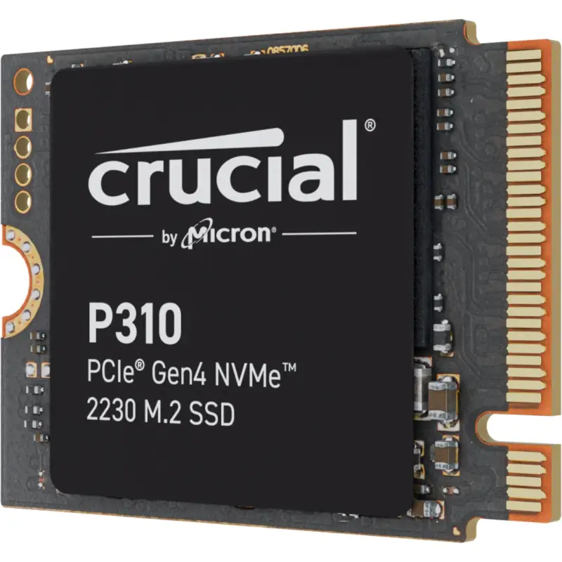 Crucial P310 Gen4 2230       1TB NVMe PCIe M.2 SSD