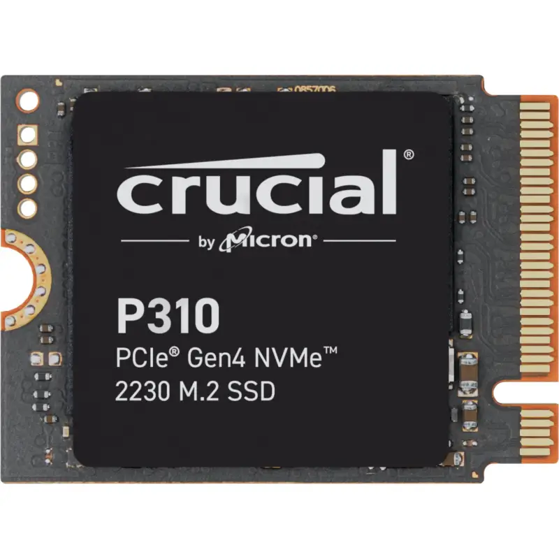 Crucial P310 Gen4 2230       2TB NVMe PCIe M.2 SSD