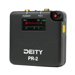 Deity PR-2 Stereo Pocket Recorder mit Lavalier Mic