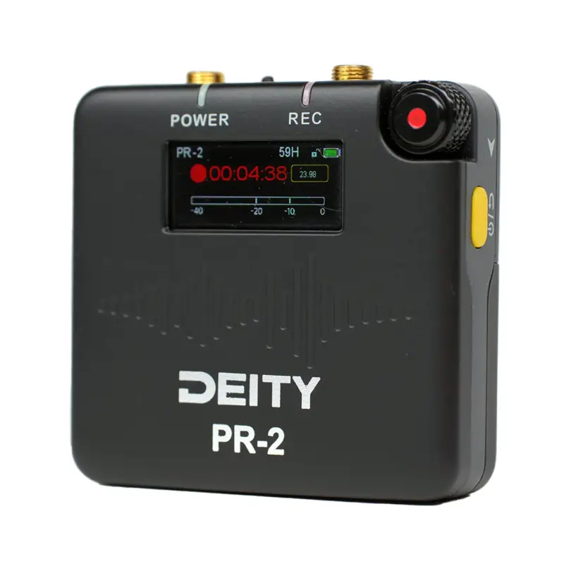 Deity PR-2 Stereo Pocket Recorder mit Lavalier Mic