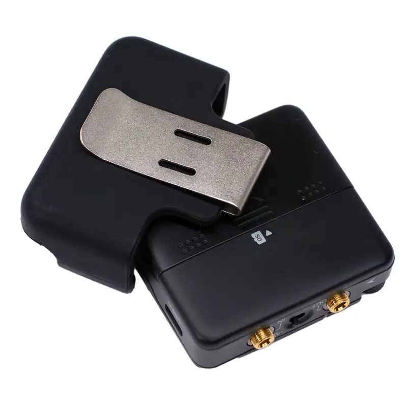 Deity PR-2 Stereo Pocket Recorder mit Lavalier Mic