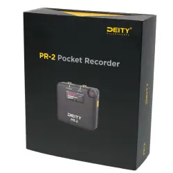 Deity PR-2 Stereo Pocket Recorder mit Lavalier Mic