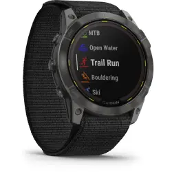 Garmin Enduro 2 Sapphire Solar DLC Titan black/slate grey