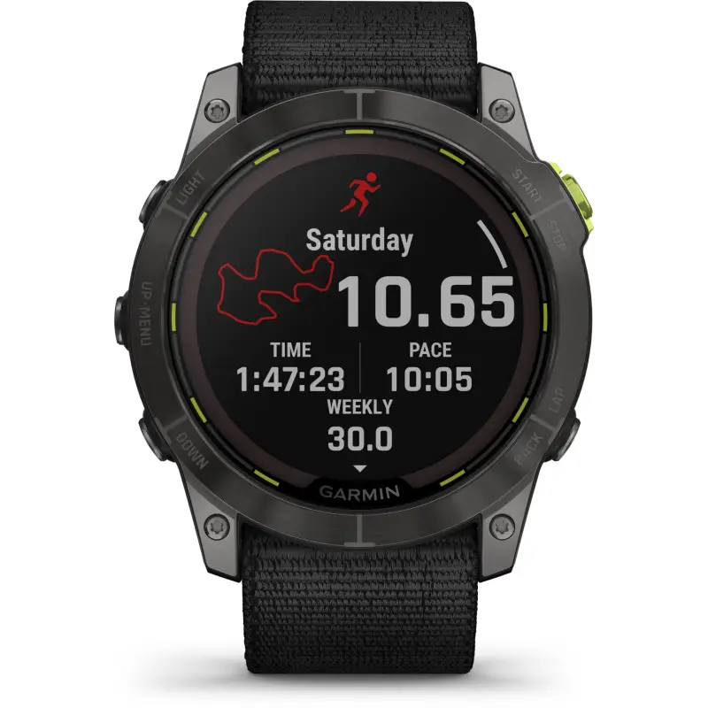 Garmin Enduro 2 Sapphire Solar DLC Titan black/slate grey