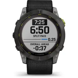 Garmin Enduro 2 Sapphire Solar DLC Titan black/slate grey