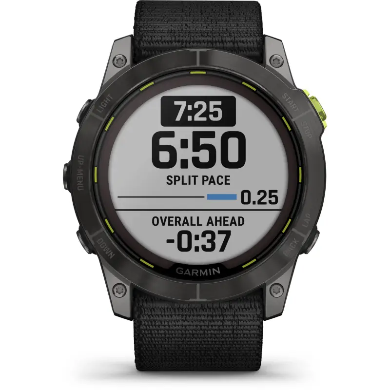 Garmin Enduro 2 Sapphire Solar DLC Titan black/slate grey