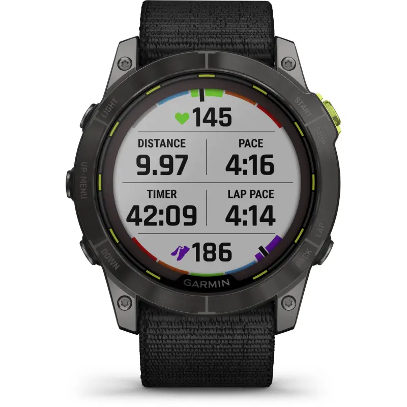 Garmin Enduro 2 Sapphire Solar DLC Titan black/slate grey