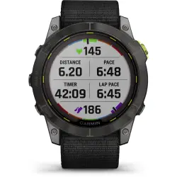 Garmin Enduro 2 Sapphire Solar DLC Titan black/slate grey
