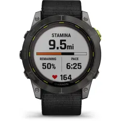 Garmin Enduro 2 Sapphire Solar DLC Titan black/slate grey
