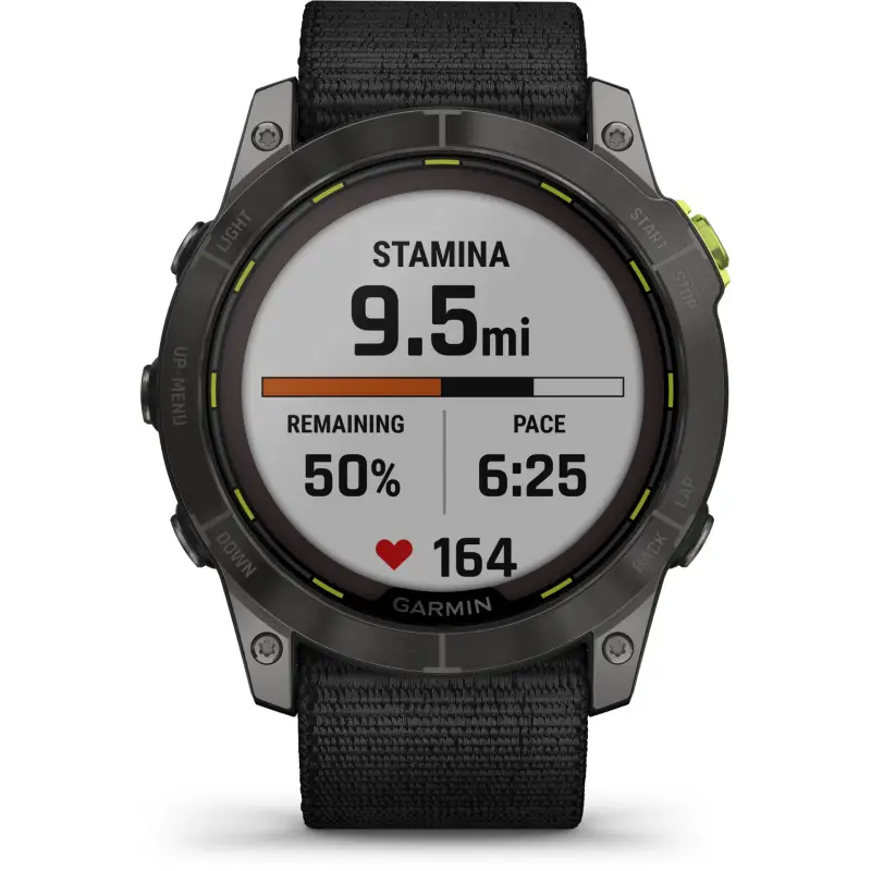 Garmin Enduro 2 Sapphire Solar DLC Titan black/slate grey