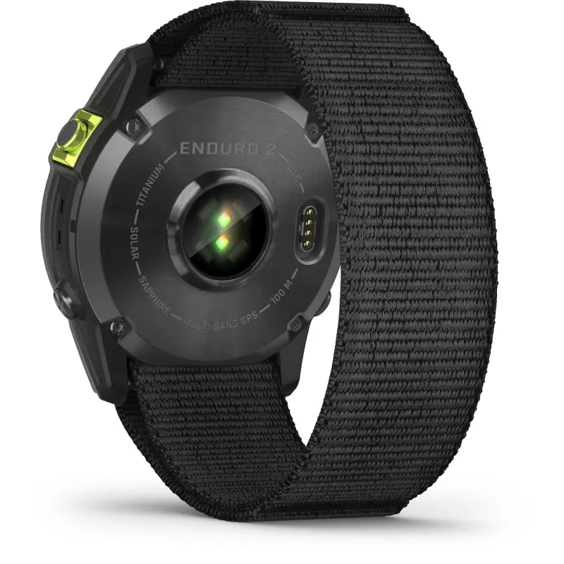 Garmin Enduro 2 Sapphire Solar DLC Titan black/slate grey