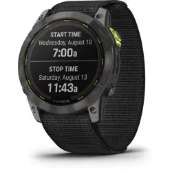 Garmin Enduro 2 Sapphire Solar DLC Titan black/slate grey