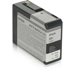 Epson tusz czarny matowy T 580  80 ml            T 58080N