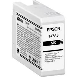 Epson Tintenpatrone matte black T 47A8 50 ml Ultrachrome Pro 10