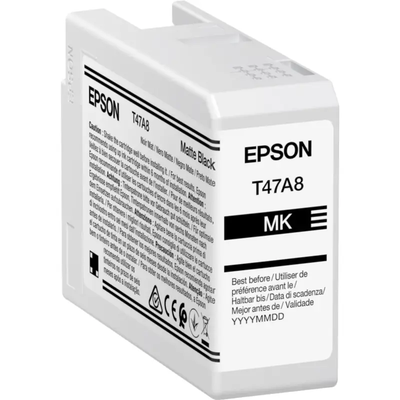 Epson Tintenpatrone matte black T 47A8 50 ml Ultrachrome Pro 10