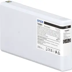 Epson Tintenpatrone photo black T 55W 200 ml              T 55W1