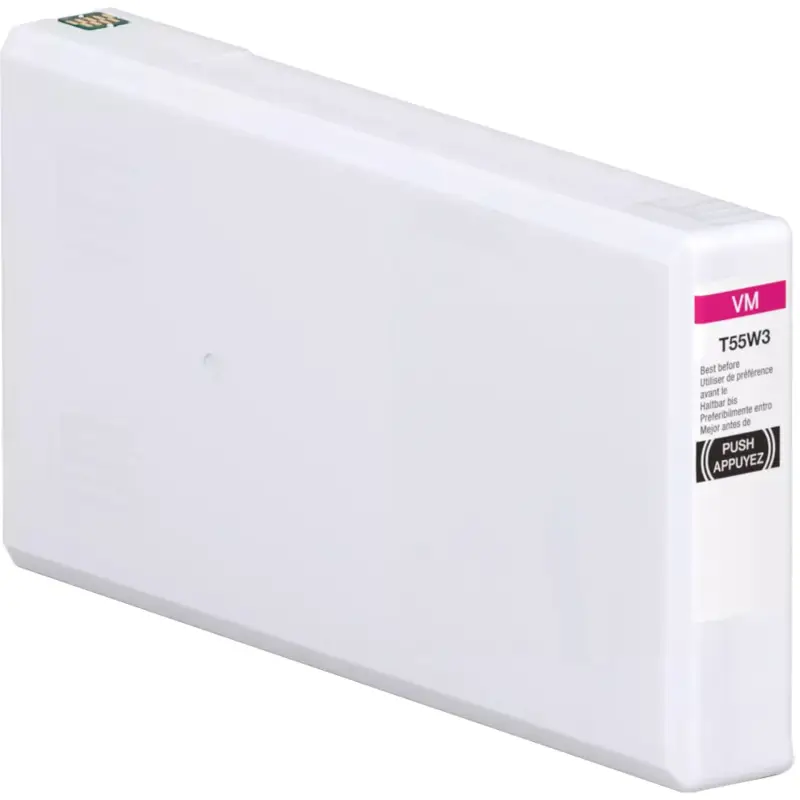 Epson Tintenpatrone vivid magenta T 55W 200 ml      T 55W3