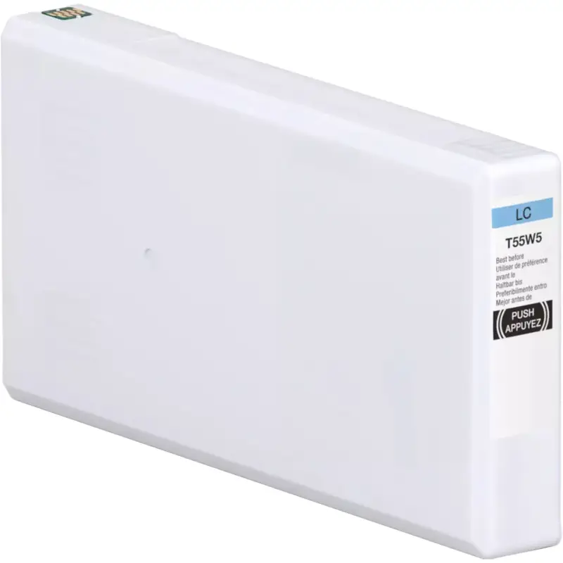 Epson Tintenpatrone light cyan T 55W 200 ml              T 55W5
