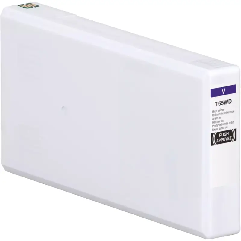 Epson Tintenpatrone violett T 55W 200 ml              T 55WD