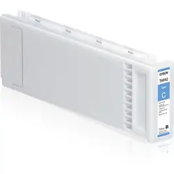 Epson Tintenpatrone UltraChrome XD cyan 700 ml           T 6942N