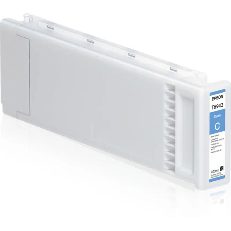 Epson Tintenpatrone UltraChrome XD cyan 700 ml           T 6942N