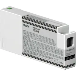 Epson Tintenpatrone matte black T 636 700 ml            T 63680N