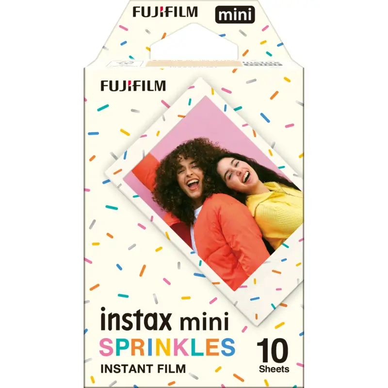 Fujifilm instax mini Film Sprinkles