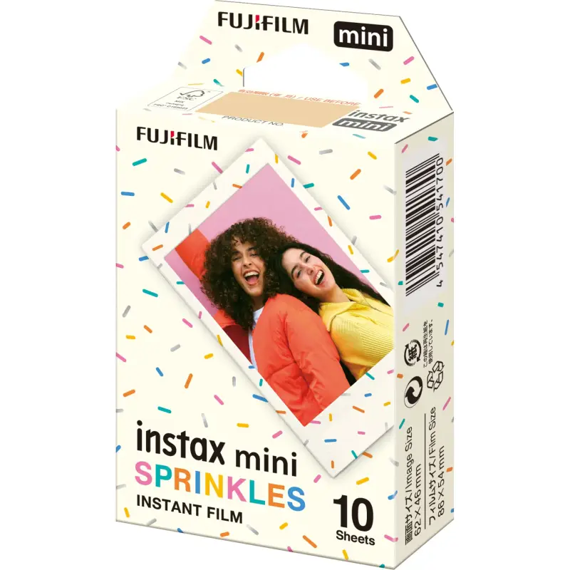 Fujifilm instax mini Film Sprinkles