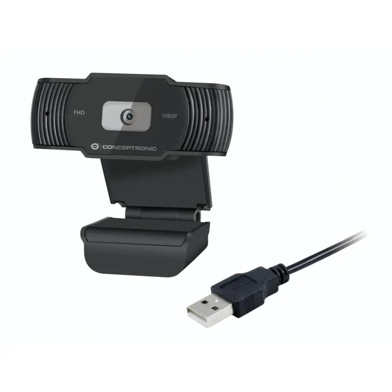 Conceptronic AMDIS04B 1080p Full HD Webcam