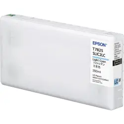 Epson ink cartridge light cyan T 782 200 ml             T 7825N