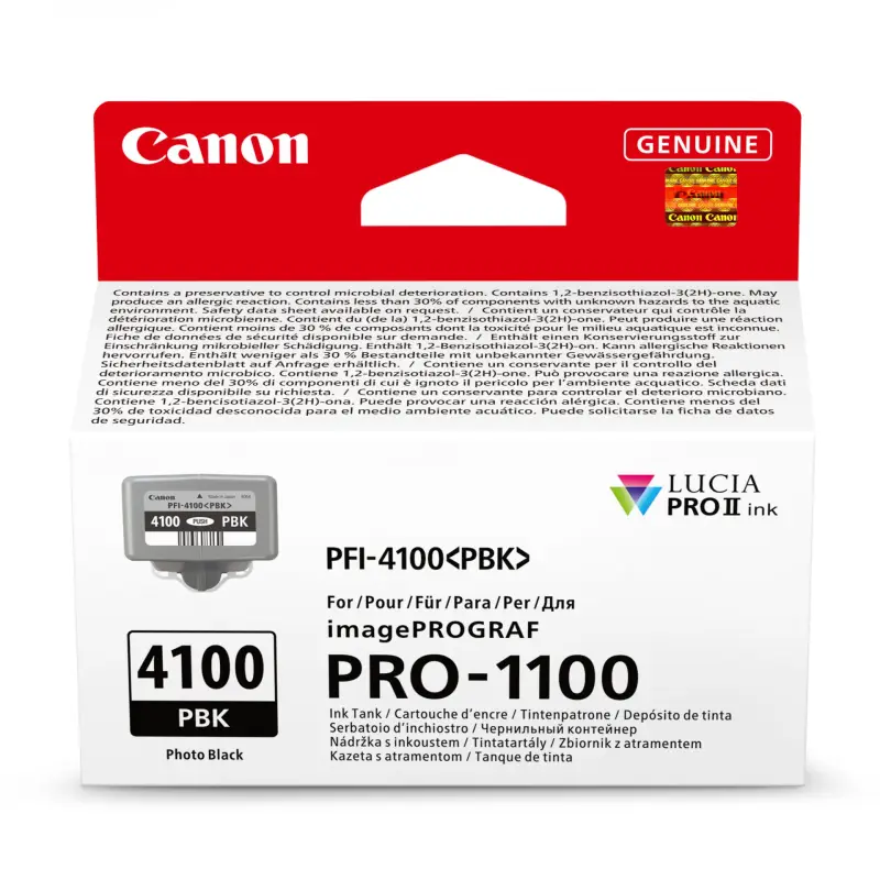 Canon PFI-4100 PBK photo black