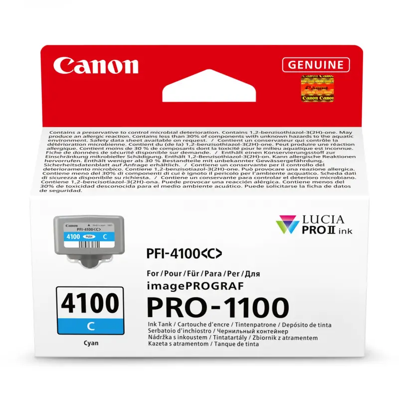 Canon PFI-4100 C cyan