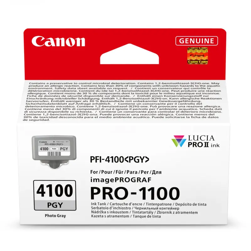 Canon PFI-4100 PGY photo grey