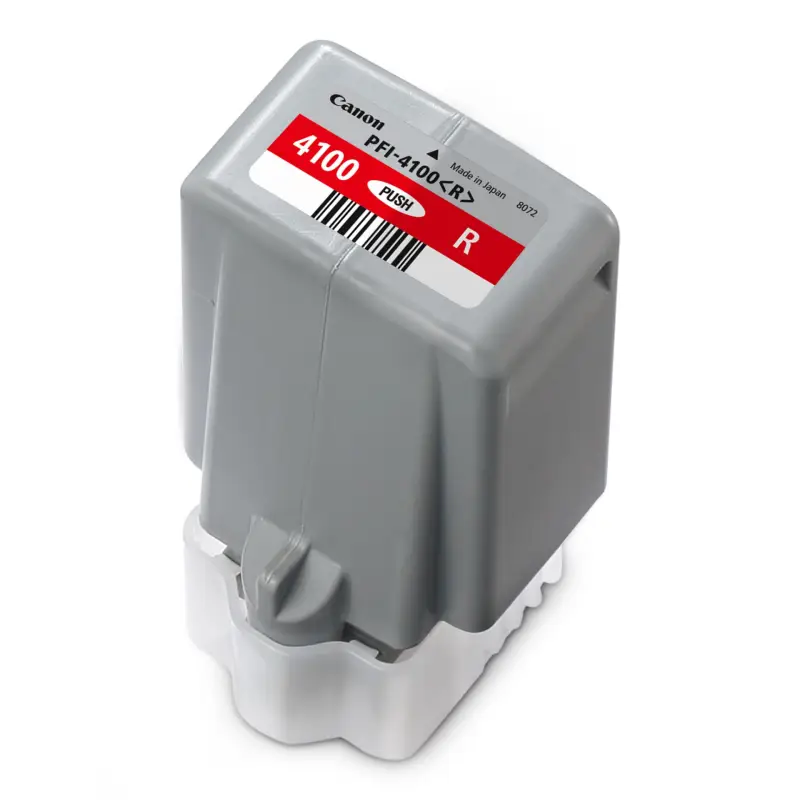 Canon PFI-4100 R red