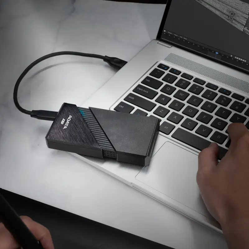 ADATA External SSD SE920      4T Elite Black R/W 3800/3700 MB