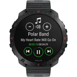 Polar Grit X2 Pro S-L Black